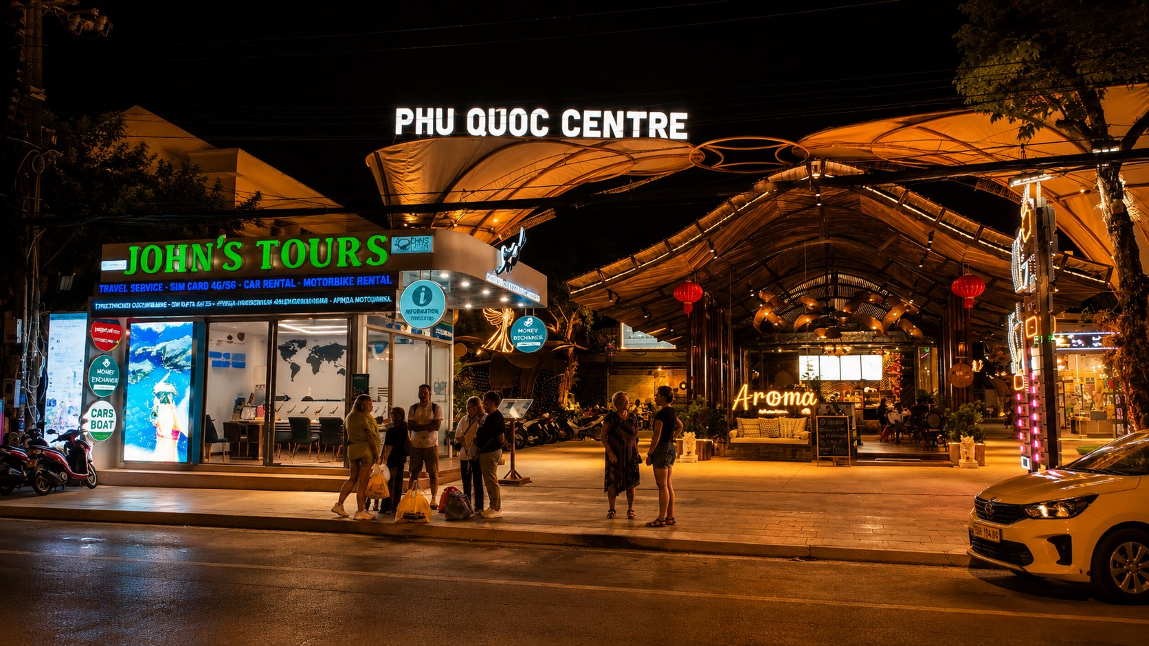 Phu Quoc Centre exterior