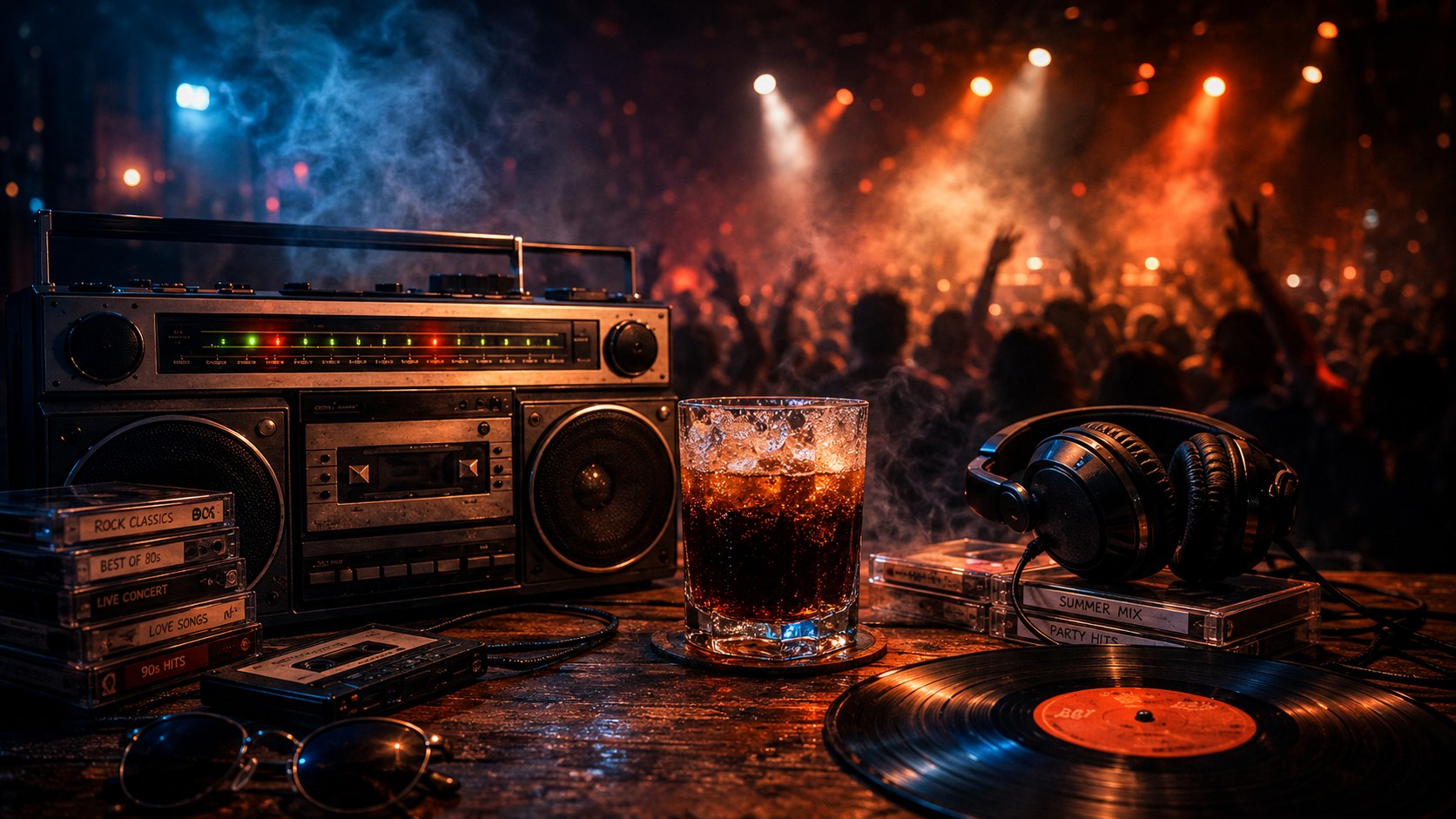 The night starts here.