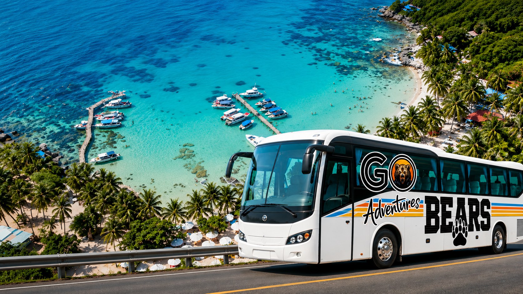 Go Bear Tours<br>Explore beyond the beach.