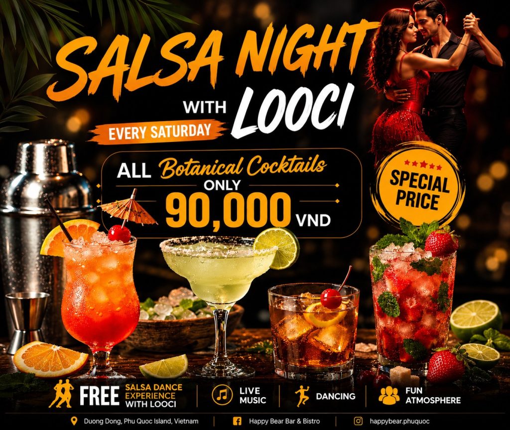 Salsa Night with Looci