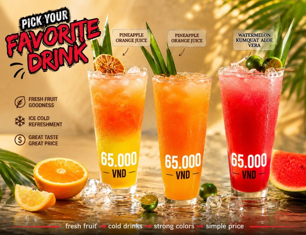 Pick Your Favorite Drink